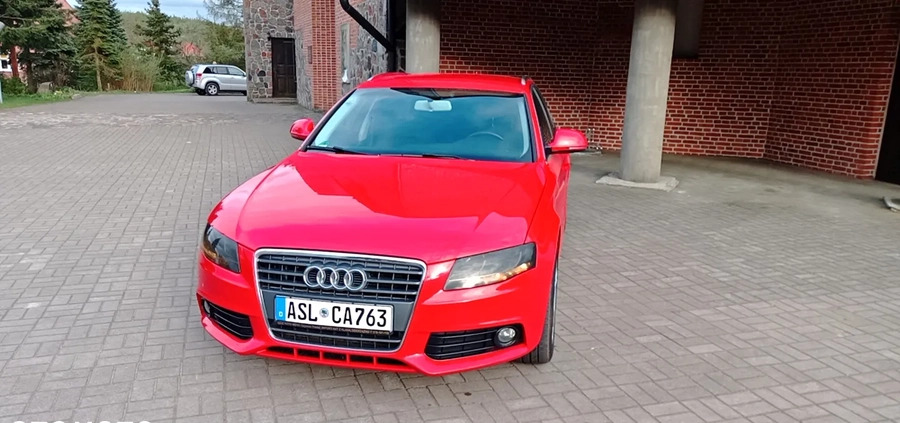 Audi A4 cena 30900 przebieg: 236018, rok produkcji 2008 z Hel małe 742